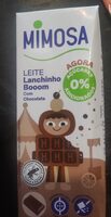 Mimosa lanchinho booom chocolate