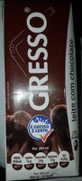 Leite com chocolate