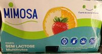 Iogurte sem Lactose Multifrutos