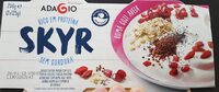 Skyr Romã. Goji. Aveia