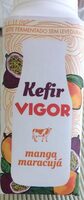 Kefir manga maracujá