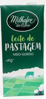 Leite de Pastagem Meio-Gordo