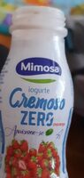 Iogurte Cremoso Zero morango