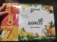 Iogurtes agros multiaromas