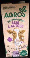 Leite Meio-Gordo sem Lactose