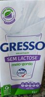 Leite meio gordo sem lactose