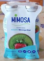 Iogurte Líquido Magro Morango Kiwi