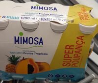 Iogurte Líquido Magro Frutos Tropicais