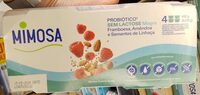 Probiótico¹ Sem Lactose Magro Framboesa, Amêndoa e Sementes de Linhaça
