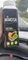 Iogurte Líquido Proteína Frutos Tropicais