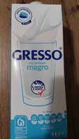 Leite magro