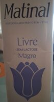 Leite magro sem lactose