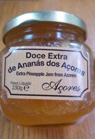 Doce Extra de Ananas dos Acores