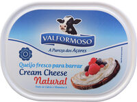 Queijo fresco para barrar natural