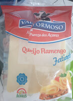 Queijo Flamengo Fatiado