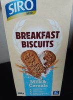 Breakfast biscuits