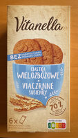 Ciastka Wielozbożowe