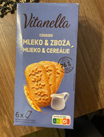 Cookies Mleko & Zboża