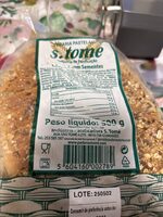 Chapata com sementes S. Tomé