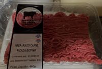 Preparado Carne Picada Bovino