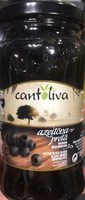 Cantoliva Olives noires dénoyautées