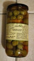 Olives vertes