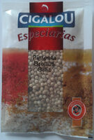 Pimenta Branca Grão Especiarias