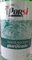 Água de Nascente Gaseificada
