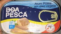 Atum Posta em óleo vegetal