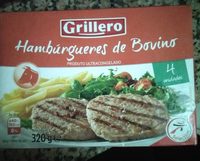 Hamburgueres de Bovino