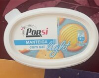 Manteiga com sal light