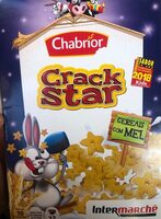 Crack Star Cereais com Mel