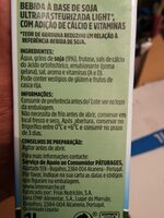 Bebida Soja Light