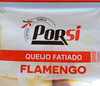 Queijo Fatiado Flamengo