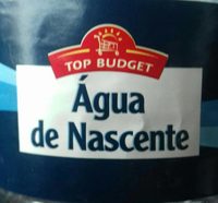 Água de Nascente