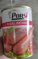 8 Salsichas Tipo Frankfurt