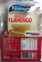 Queijo Fatiado Flamengo