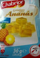 Gelatina sabor Ananás