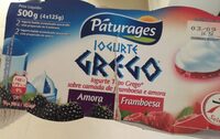 Iogurte Grego Amora Framboesa