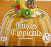 Gelatina sabor frutos tropicais
