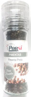 Pimentas Pimenta Preta
