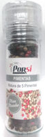 Pimentas Mistura de 5 Pimentas