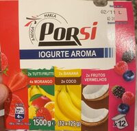 Iogurte aroma