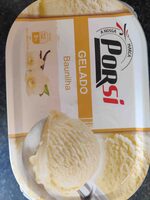 Gelado baunilha