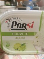 Sorvete de Lima