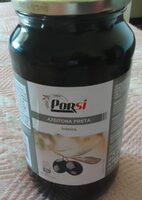 Azeitona Preta Inteira