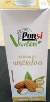 Bebida de amêndoa
