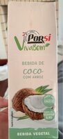Bebida de coco com arroz