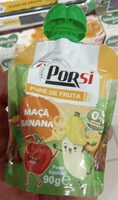 Puré de Fruta Maçã + Banana