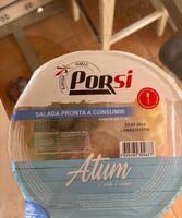 Salada pronta de atum